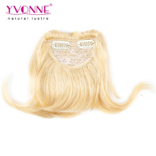 Wholesale Top Quality Clip in Human Hair Bang